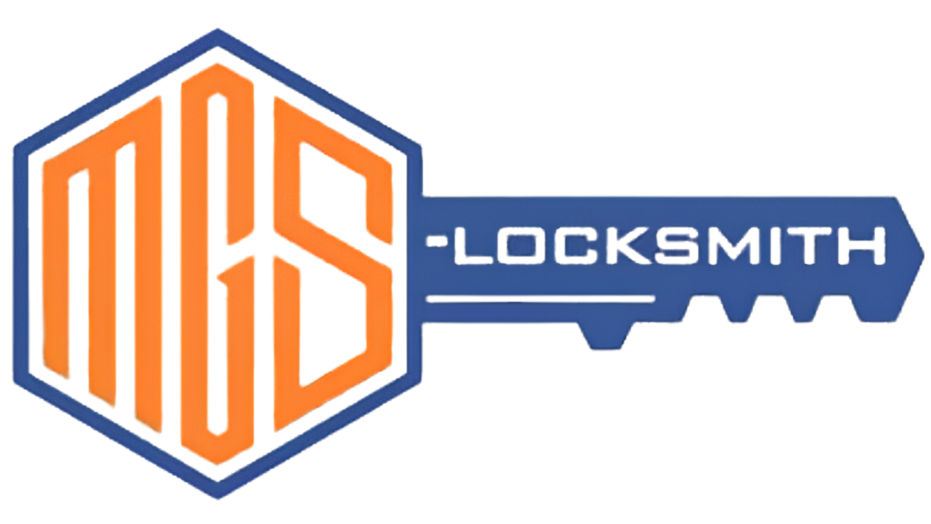 MGS Locksmith logo brand