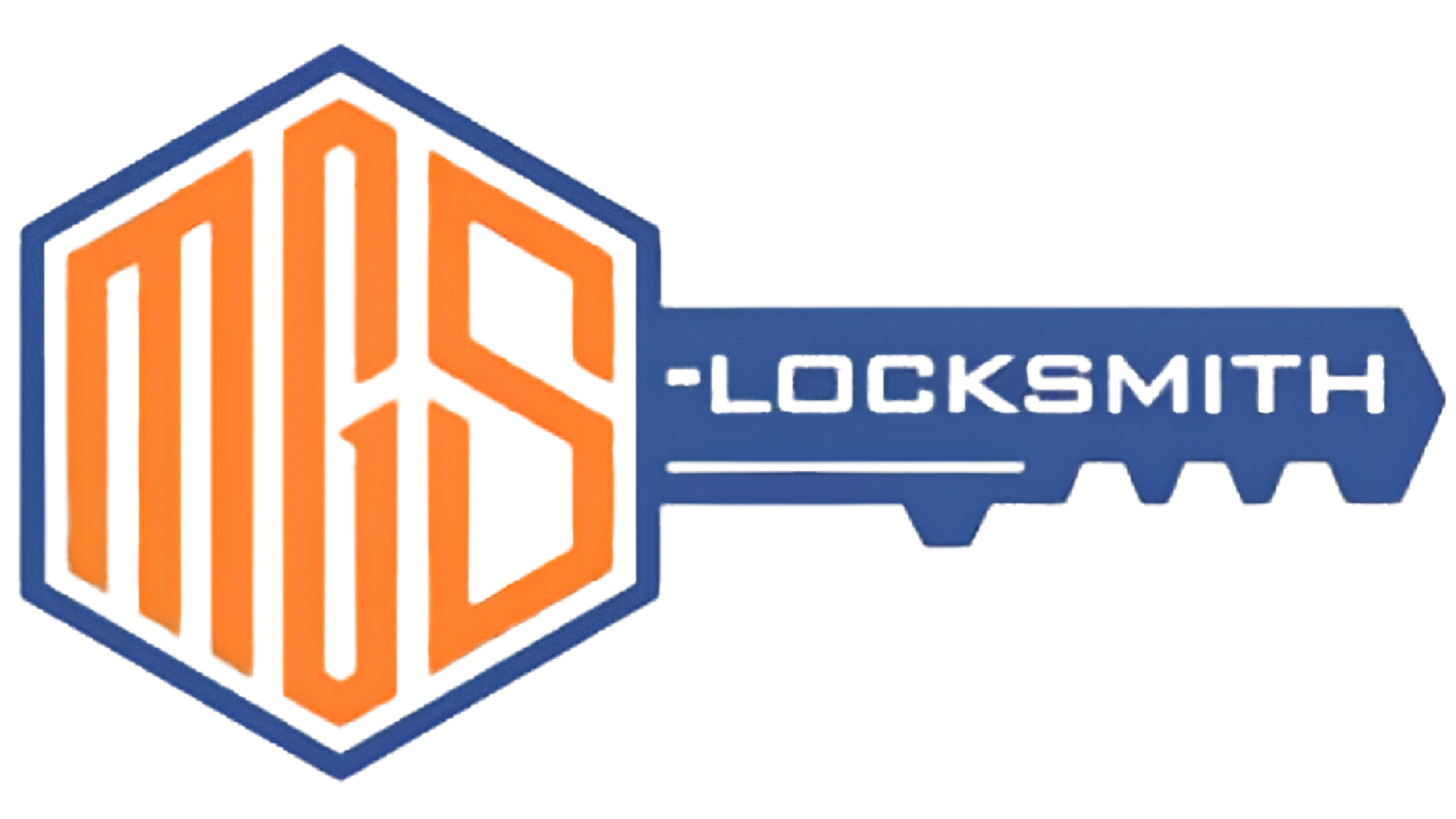 MGS Locksmith logo brand